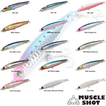 Jackson ''MUSCLE SHOT 90'' 90mm 30gr HKB