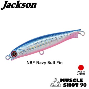 Jackson ''MUSCLE SHOT 90'' 90mm 30gr NBP