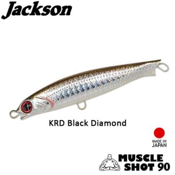 Jackson ''MUSCLE SHOT 90'' 90mm 30gr KRD