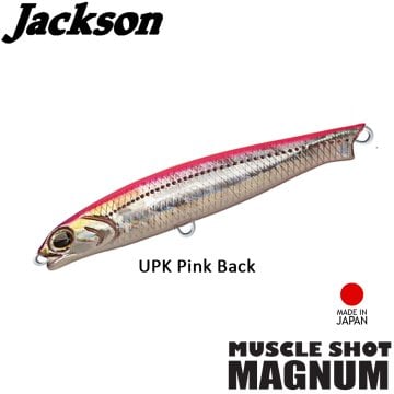 Jackson ''MUSCLE SHOT MAGNUM'' 115mm 45gr UPK