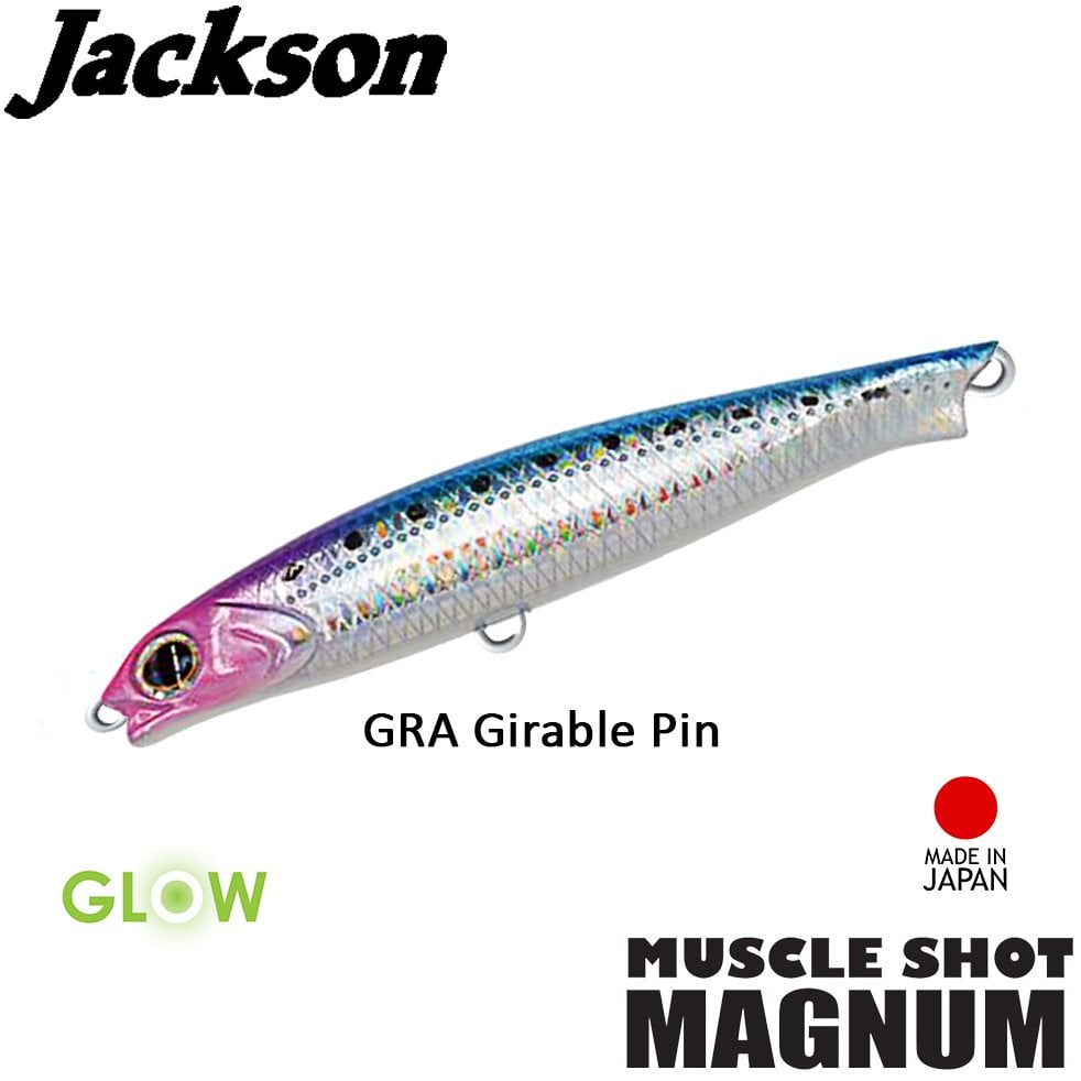 Jackson ''MUSCLE SHOT MAGNUM'' 115mm 45gr GRA