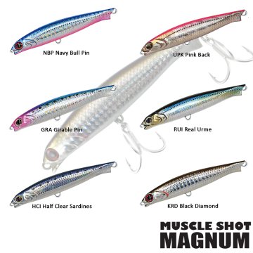 Jackson ''MUSCLE SHOT MAGNUM'' 115mm 45gr GRA