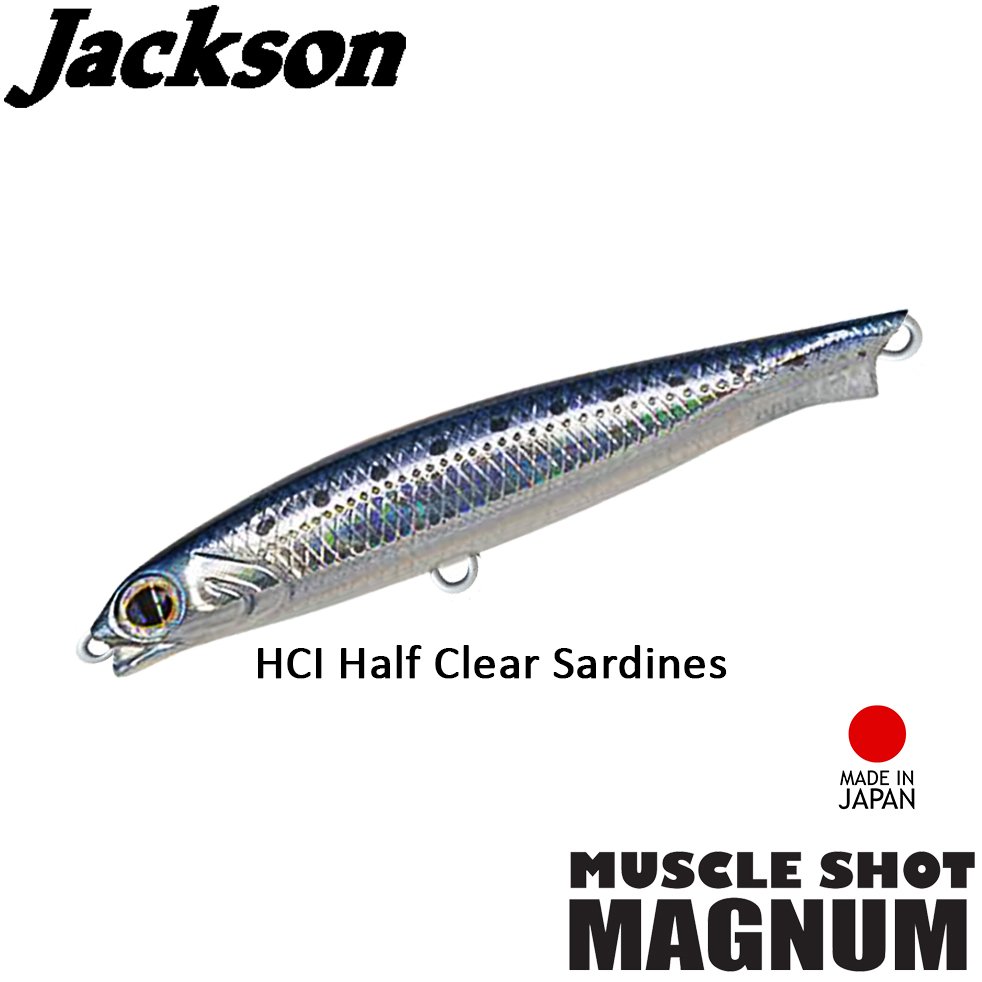 Jackson ''MUSCLE SHOT MAGNUM'' 115mm 45gr HCI