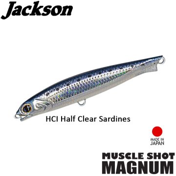Jackson ''MUSCLE SHOT MAGNUM'' 115mm 45gr HCI