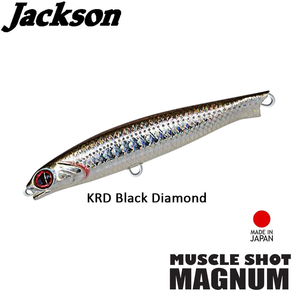 Jackson ''MUSCLE SHOT MAGNUM'' 115mm 45gr KRD