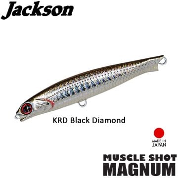 Jackson ''MUSCLE SHOT MAGNUM'' 115mm 45gr KRD