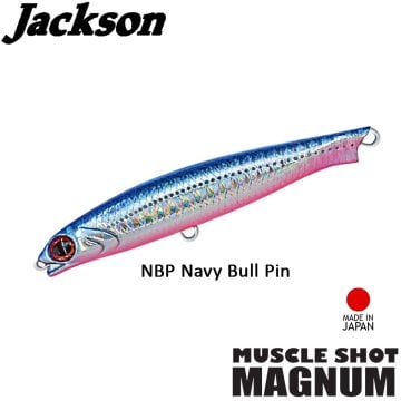 Jackson ''MUSCLE SHOT MAGNUM'' 115mm 45gr NBP