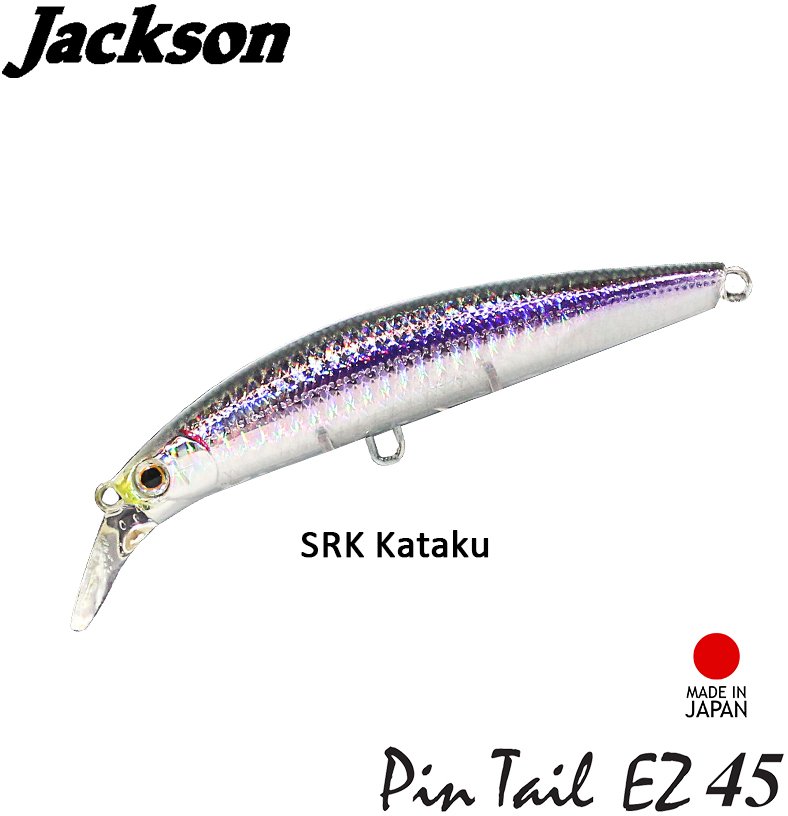 Jackson ''PIN TAIL EZ45'' 110mm 45gr SRK
