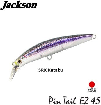 Jackson ''PIN TAIL EZ45'' 110mm 45gr SRK