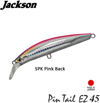 Jackson ''PIN TAIL EZ45'' 110mm 45gr SPK