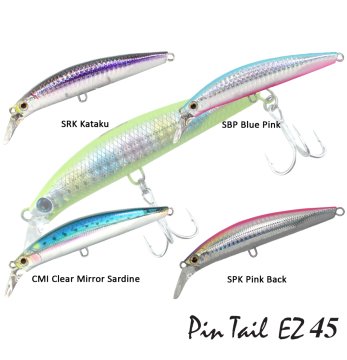 Jackson ''PIN TAIL EZ45'' 110mm 45gr SBP