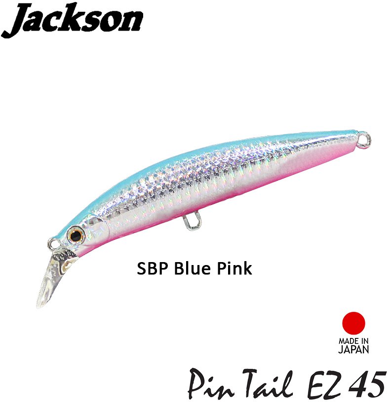 Jackson ''PIN TAIL EZ45'' 110mm 45gr SBP