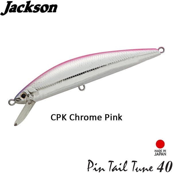 Jackson ''PIN TAIL TUNE 40'' 12cm 40gr CPK