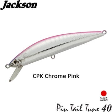 Jackson ''PIN TAIL TUNE 40'' 12cm 40gr CPK