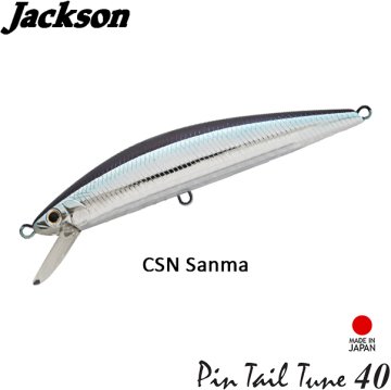 Jackson ''PIN TAIL TUNE 40'' 12cm 40gr CSN