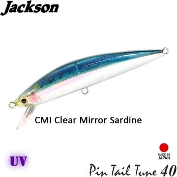 Jackson ''PIN TAIL TUNE 40'' 12cm 40gr CMI