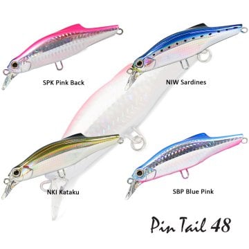 Jackson ''PIN TAIL 48'' 10.5cm 48gr SPK