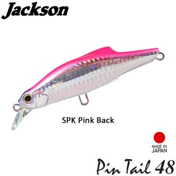 Jackson ''PIN TAIL 48'' 10.5cm 48gr SPK
