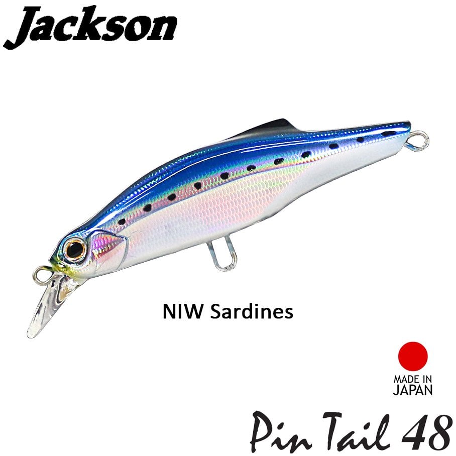 Jackson ''PIN TAIL 48'' 10.5cm 48gr NIW