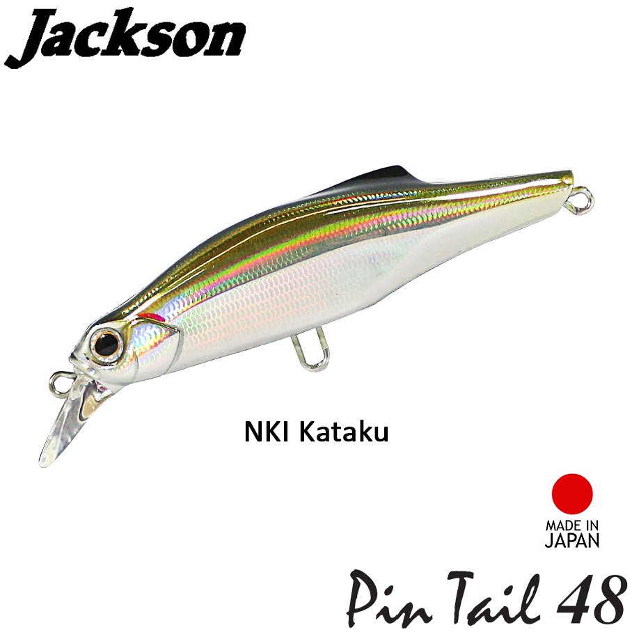 Jackson ''PIN TAIL 48'' 10.5cm 48gr NKI