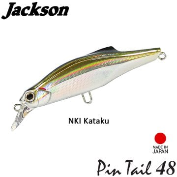 Jackson ''PIN TAIL 48'' 10.5cm 48gr NKI