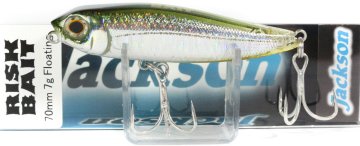 Jackson ''RISKBAIT'' 7cm 7gr SSS