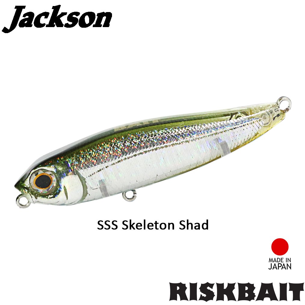 Jackson ''RISKBAIT'' 7cm 7gr SSS