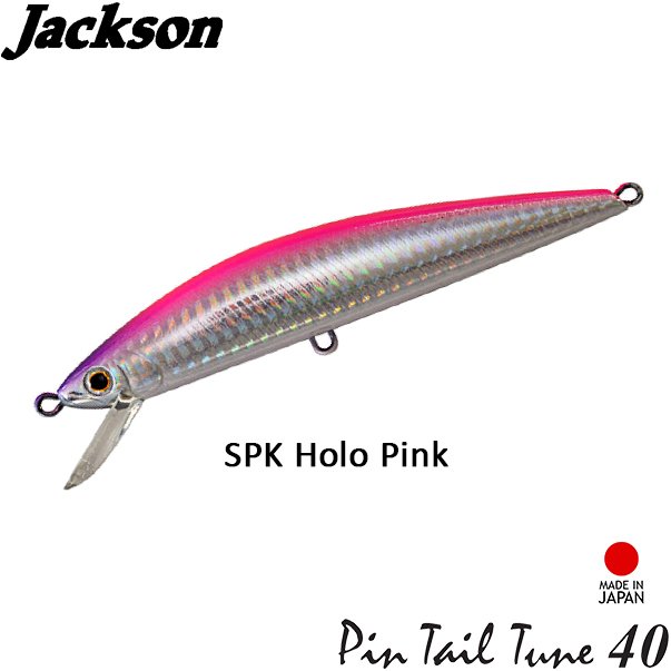 Jackson ''PIN TAIL TUNE 40'' 12cm 40gr SPK