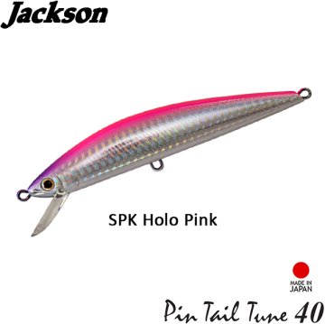 Jackson ''PIN TAIL TUNE 40'' 12cm 40gr SPK