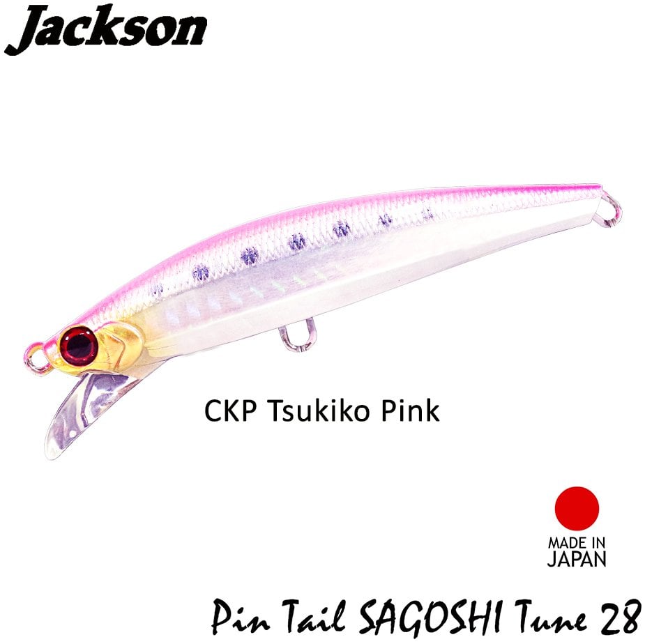 Jackson ''Pin Tail SAGOSHI Tune 28'' 90mm 28gr CKP