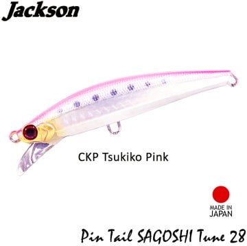 Jackson ''Pin Tail SAGOSHI Tune 28'' 90mm 28gr CKP