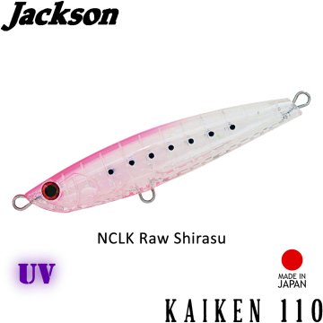 Jackson ''KAIKEN 110'' 110mm 33gr NCLK