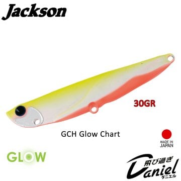 Jackson 'TOBISUGI DANIEL 30'' 80mm 30gr GCH