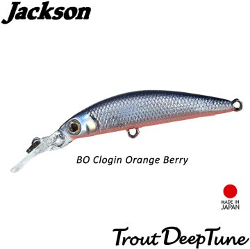 Jackson ''TROUT DEEP TUNE'' 4,5cm 2gr BO