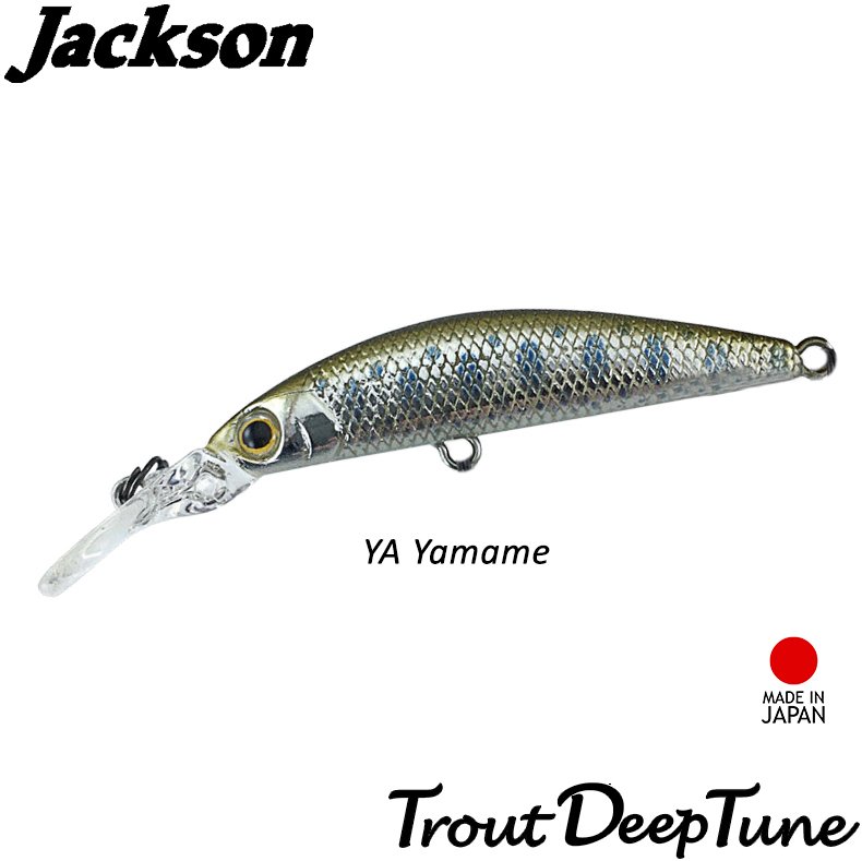 Jackson ''TROUT DEEP TUNE'' 4,5cm 2gr YA