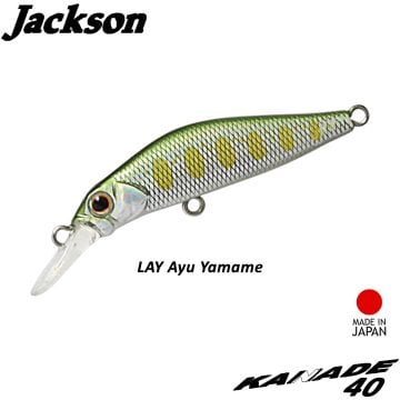 Jackson ''KANADE 40'' 4cm 3gr LAY