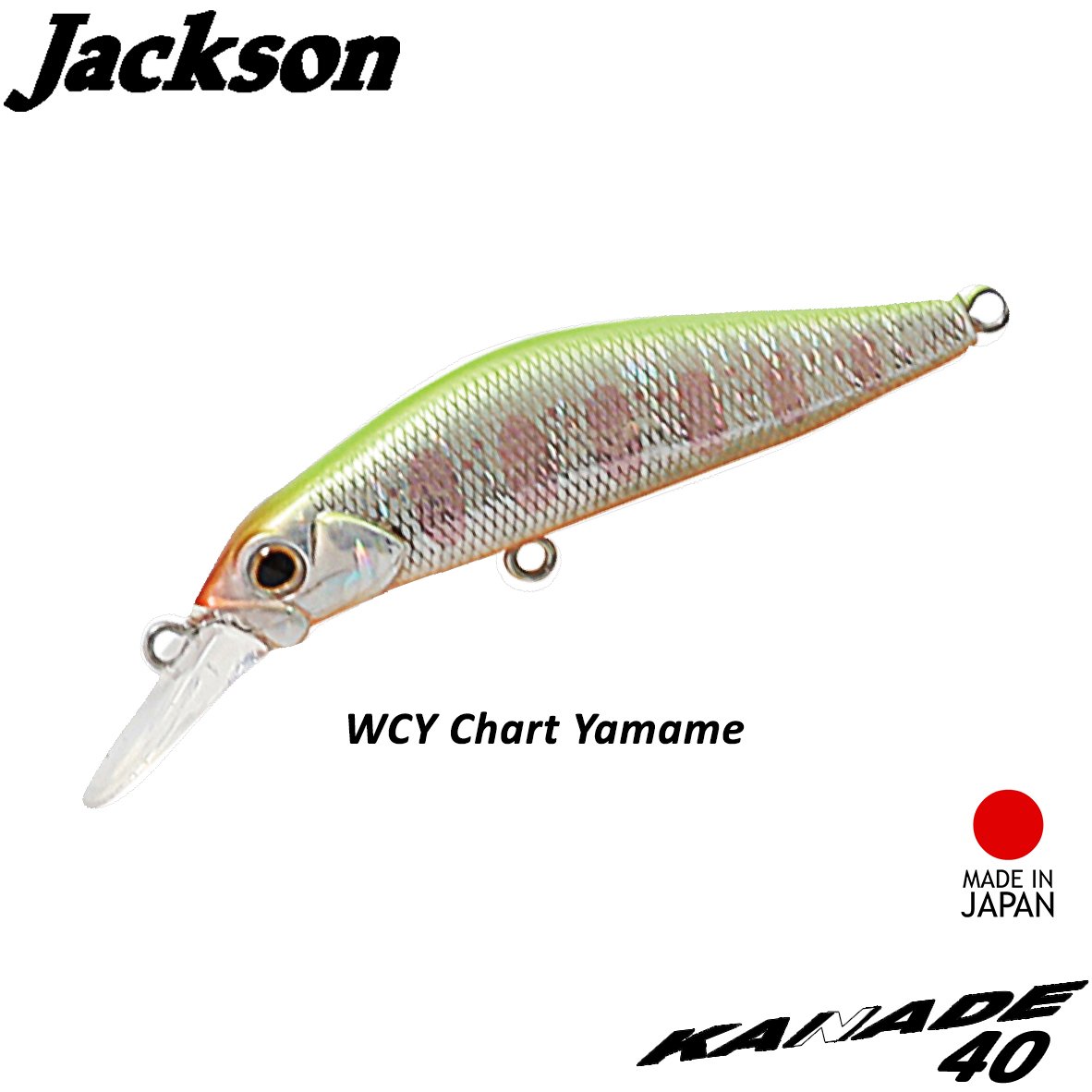 Jackson ''KANADE 40'' 4cm 3gr WCY