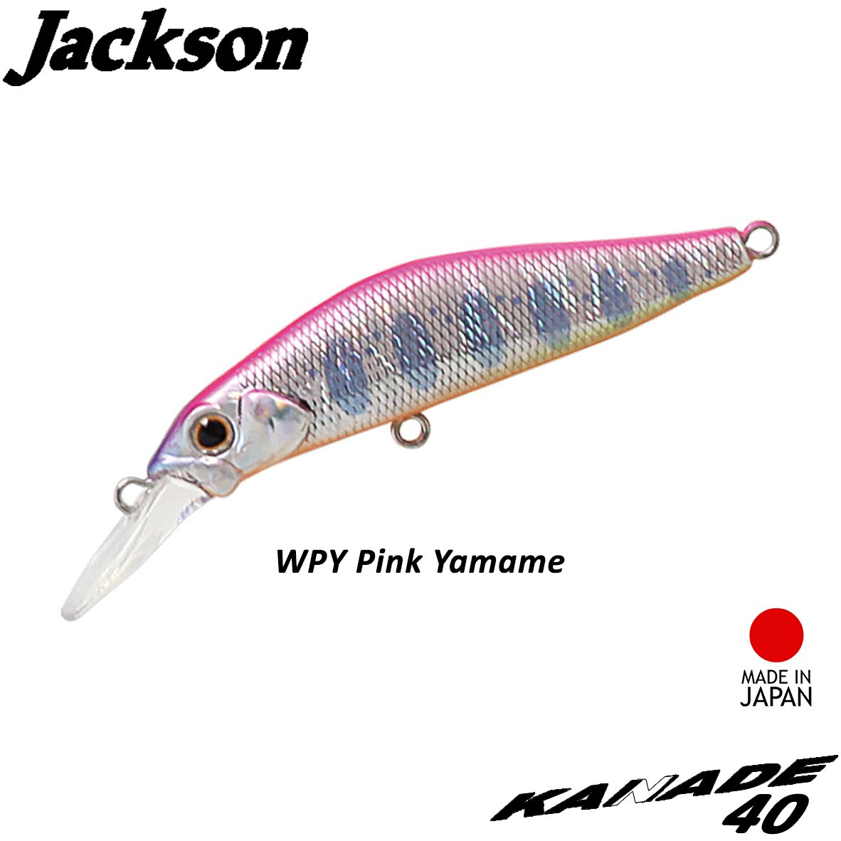 Jackson ''KANADE 40'' 4cm 3gr WPY