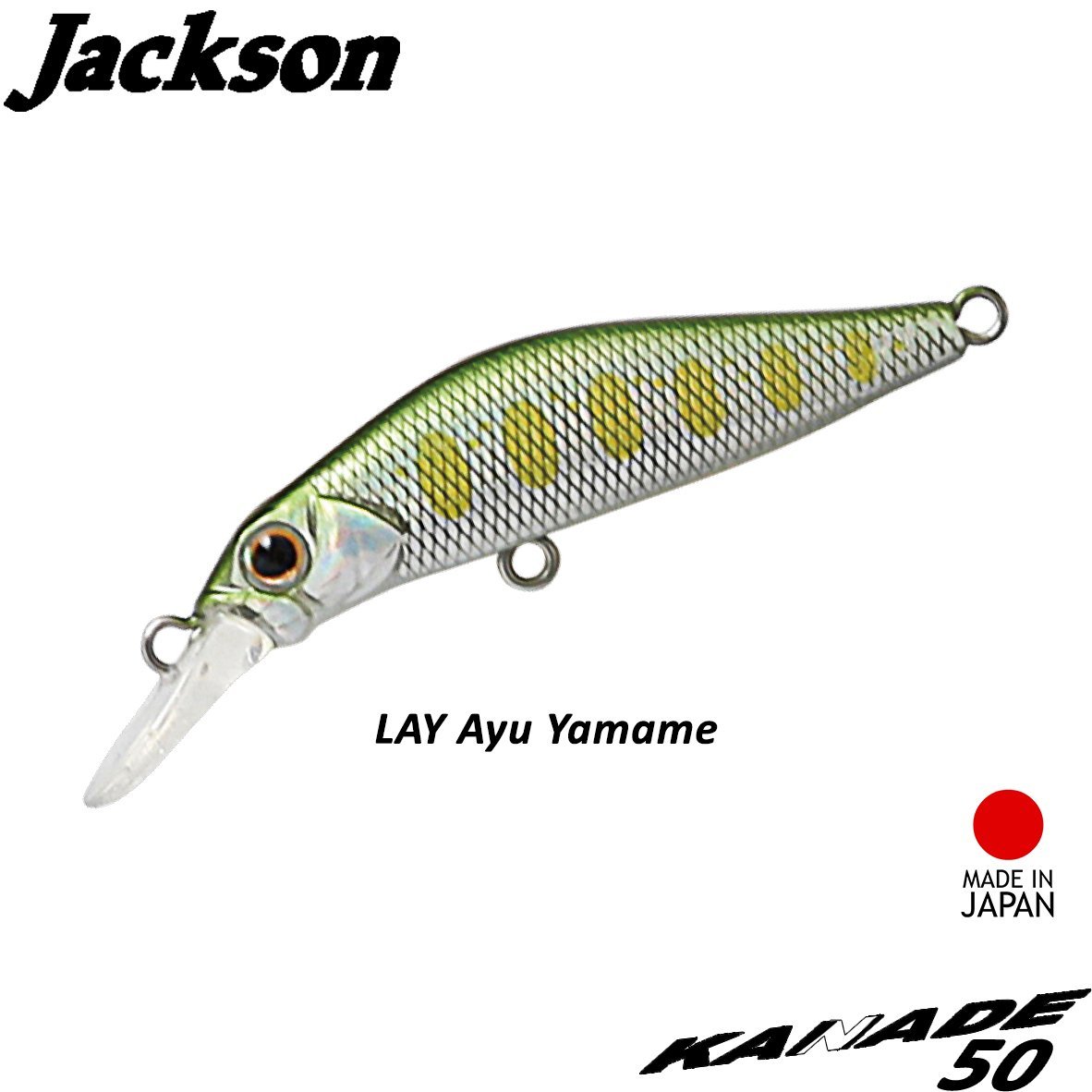 Jackson ''KANADE 50'' 5cm 5gr LAY