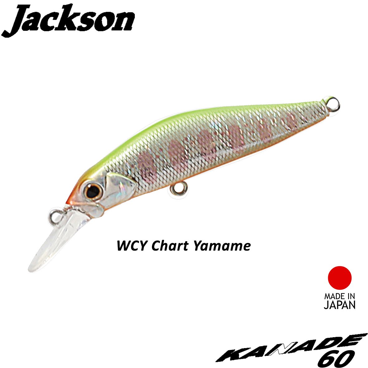 Jackson ''KANADE 60'' 6cm 8gr WCY