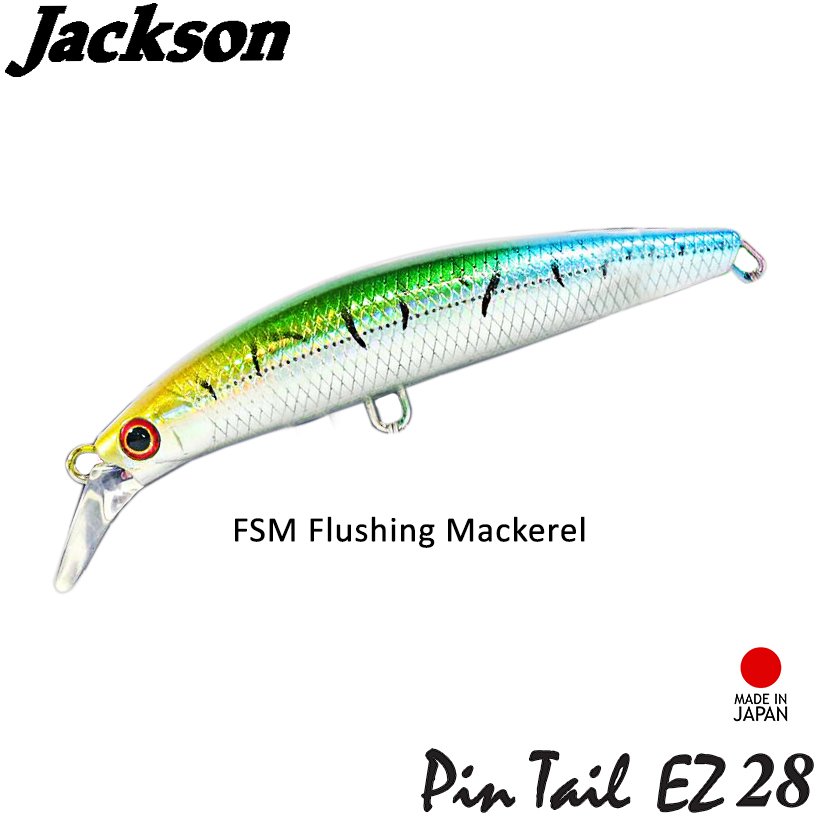 Jackson ''PIN TAIL EZ28'' 90mm 28gr FSM