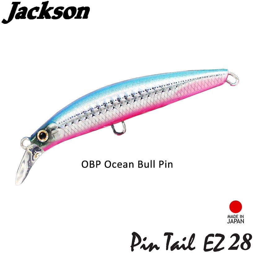 Jackson ''PIN TAIL EZ28'' 90mm 28gr OBP