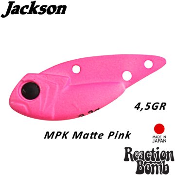 Jackson ''REACTION BOMB'' 4,5gr MPK