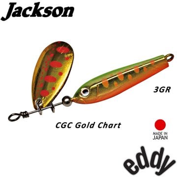 Jackson ''EDDY'' 3gr CGC