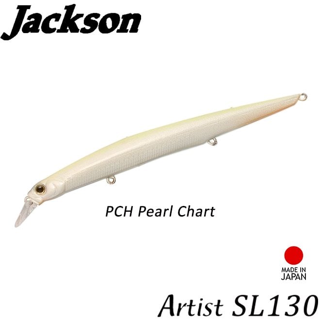 Jackson ''ARTIST SL130'' 13cm 10.5gr PCH