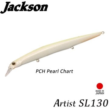 Jackson ''ARTIST SL130'' 13cm 10.5gr PCH