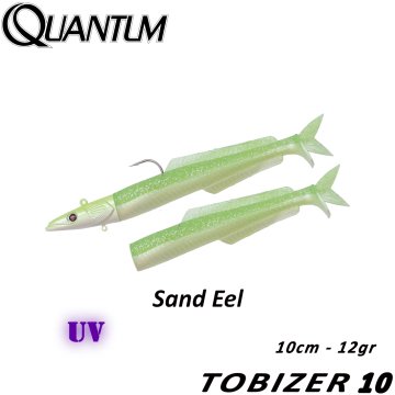 Quantum ''TOBIZER 10'' 10cm 12gr Sand Eel