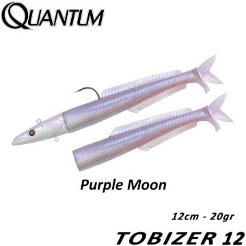 Quantum ''TOBIZER 12'' 12cm 20gr Purple Moon