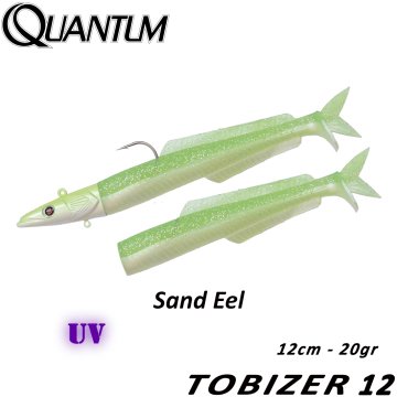 Quantum ''TOBIZER 12'' 12cm 20gr Sand Eel