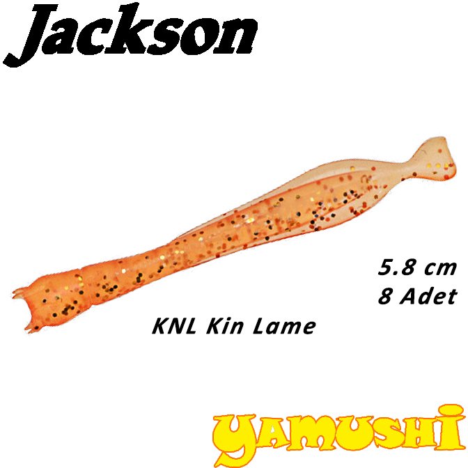 Jackson ''YAMUSHI 2'' 5.8 cm KNL